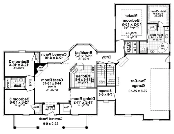 1st Level Floorplan
