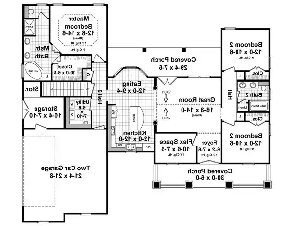 1st Level Floorplan