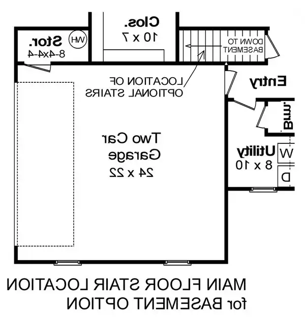 Basement Floorplan