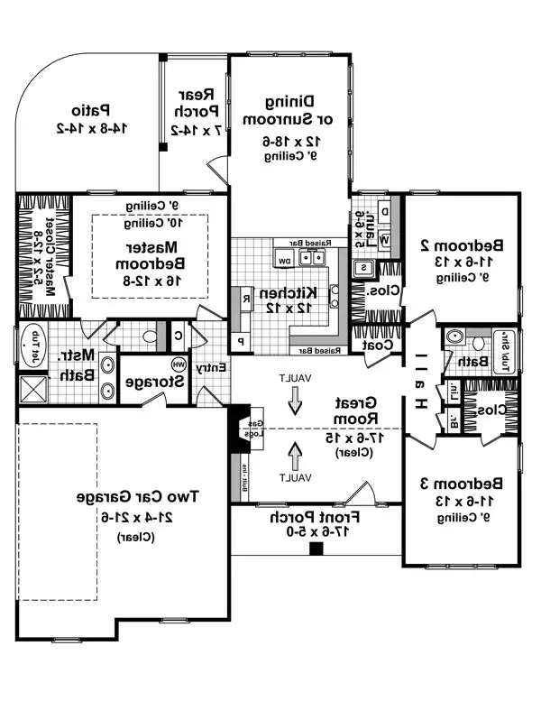1st Level Floorplan