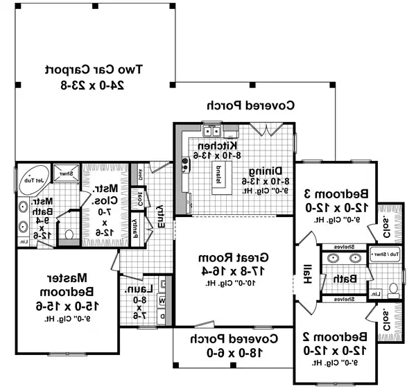 1st Level Floorplan