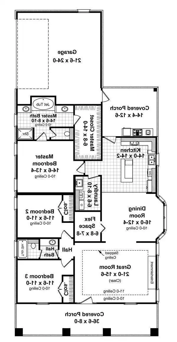 1st Level Floorplan