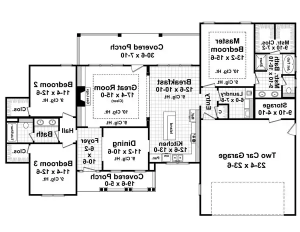 1st Level Floorplan