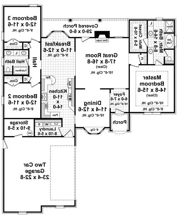 1st Level Floorplan