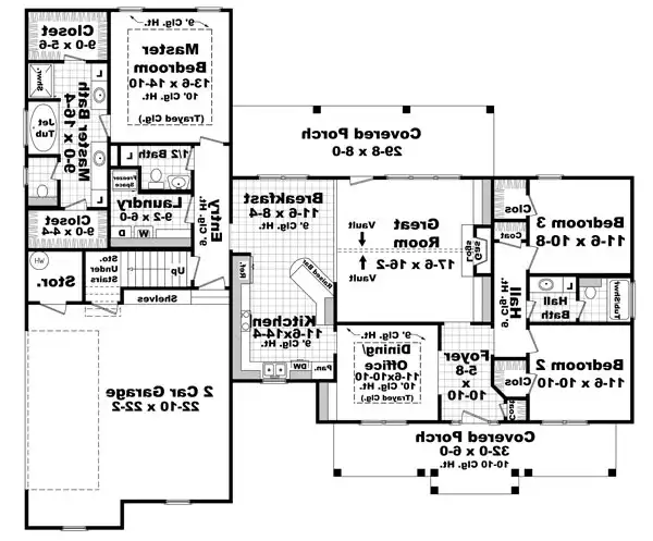 1st Level Floorplan