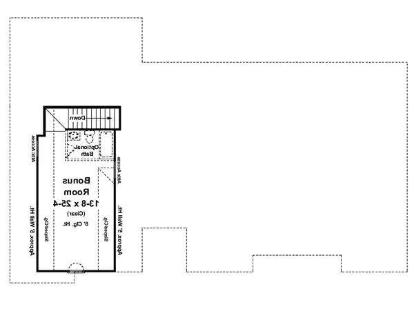 2nd Level Floorplan