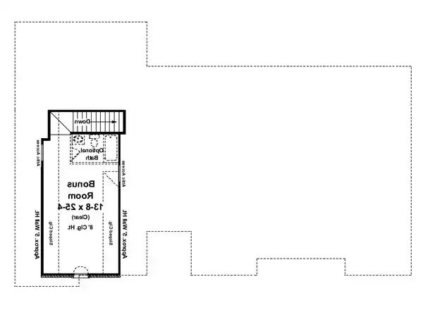 2nd Level Floorplan