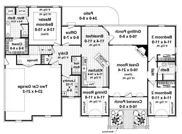 1st Level Floorplan