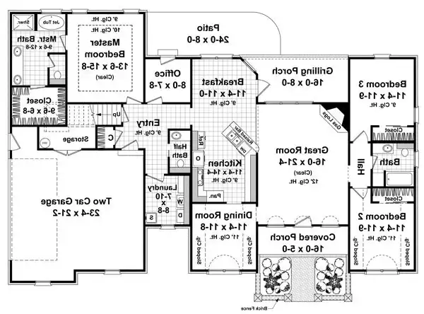 1st Level Floorplan