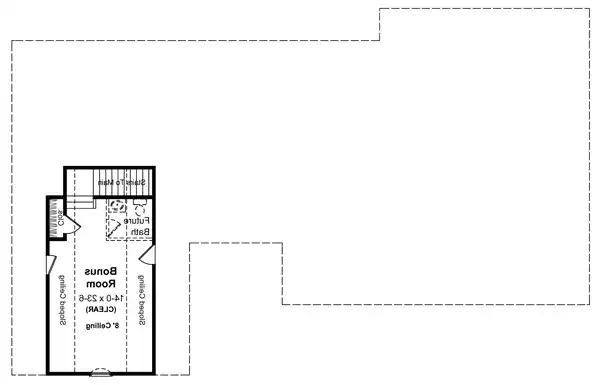 2nd Level Floorplan