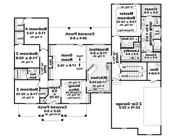 1st Level Floorplan