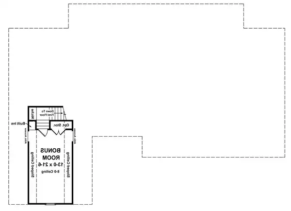 2nd Level Floorplan