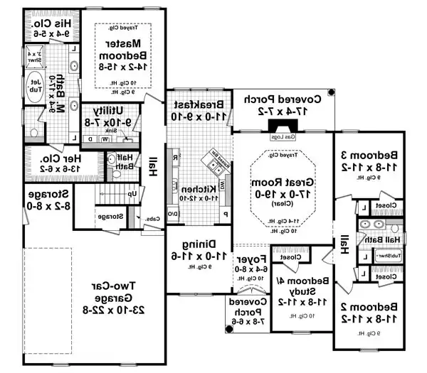 1st Level Floorplan