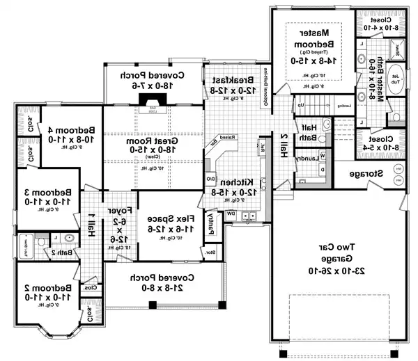 1st Level Floorplan