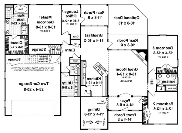 1st Level Floorplan
