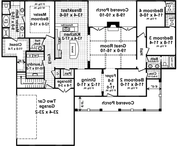 1st Level Floorplan