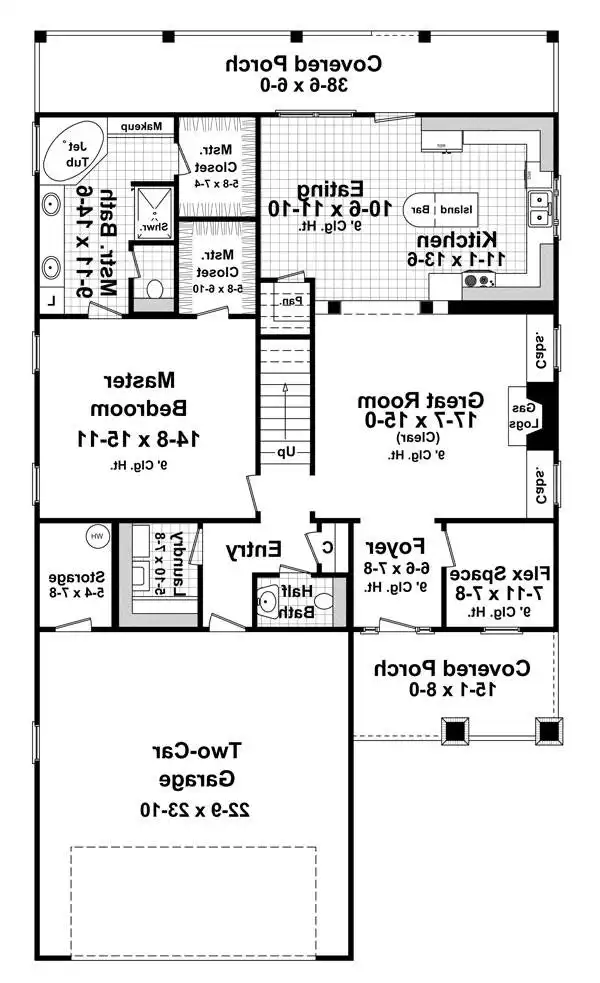 1st Level Floorplan