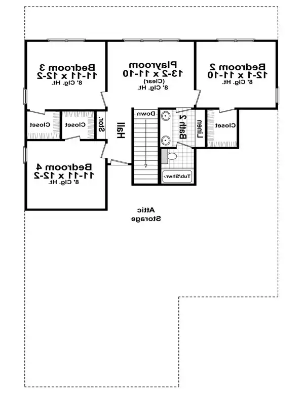 2nd Level Floorplan