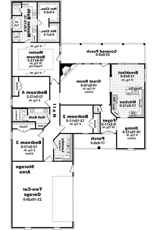 1st Level Floorplan