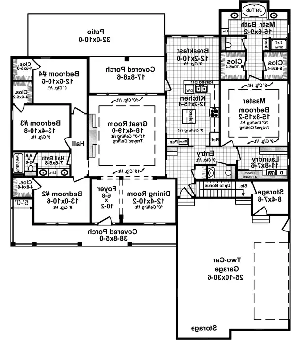 1st Level Floorplan