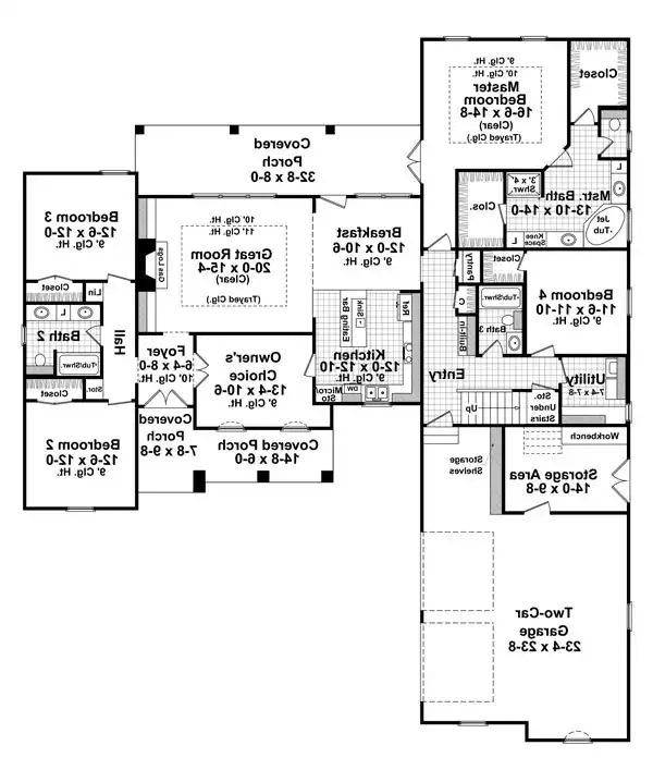 1st Level Floorplan
