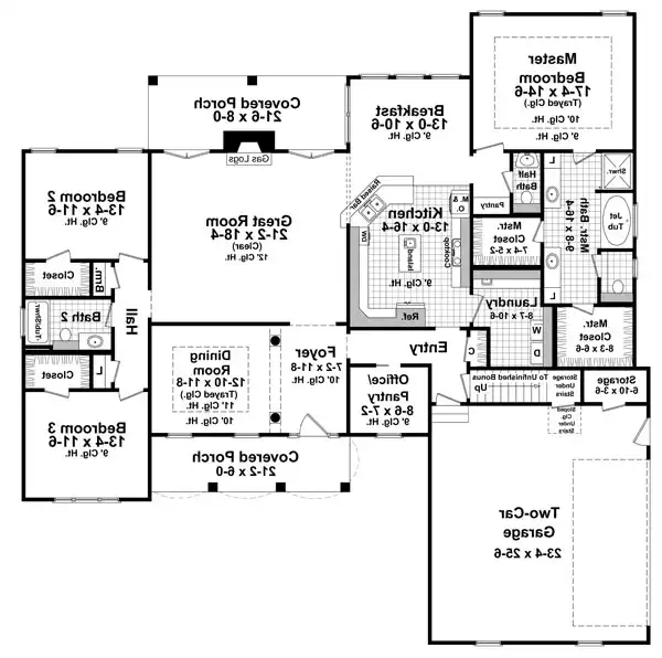 1st Level Floorplan