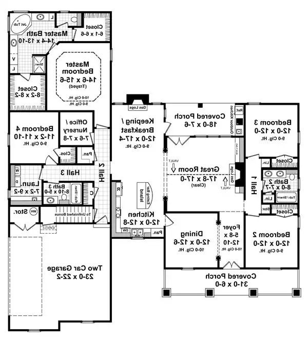 1st Level Floorplan