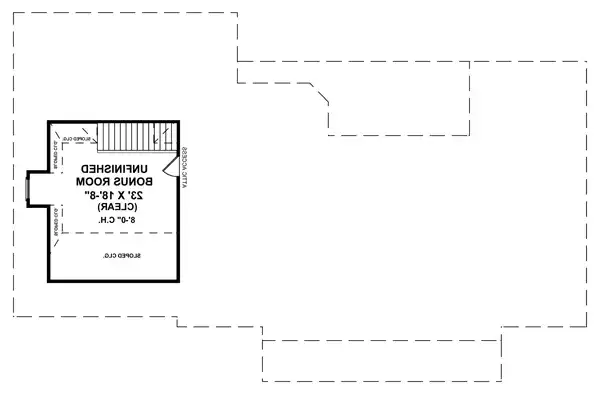 2nd Level Floorplan