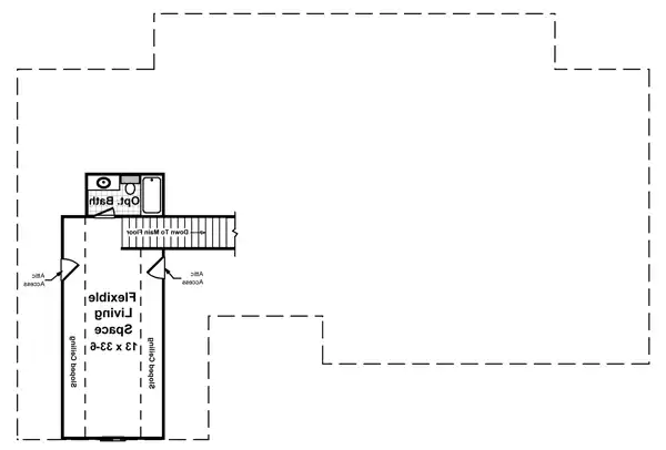 2nd Level Floorplan