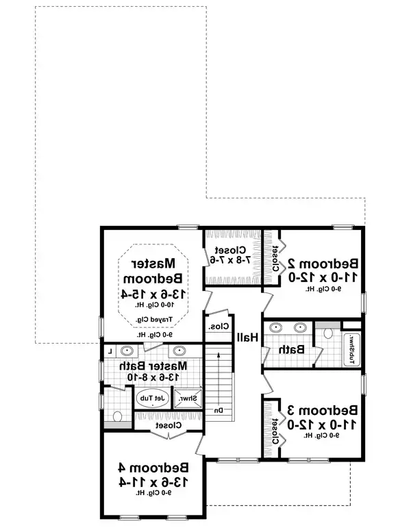 2nd Level Floorplan