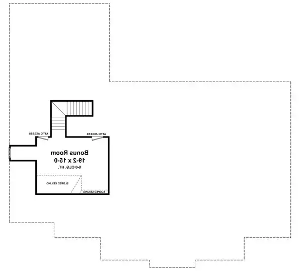 2nd Level Floorplan
