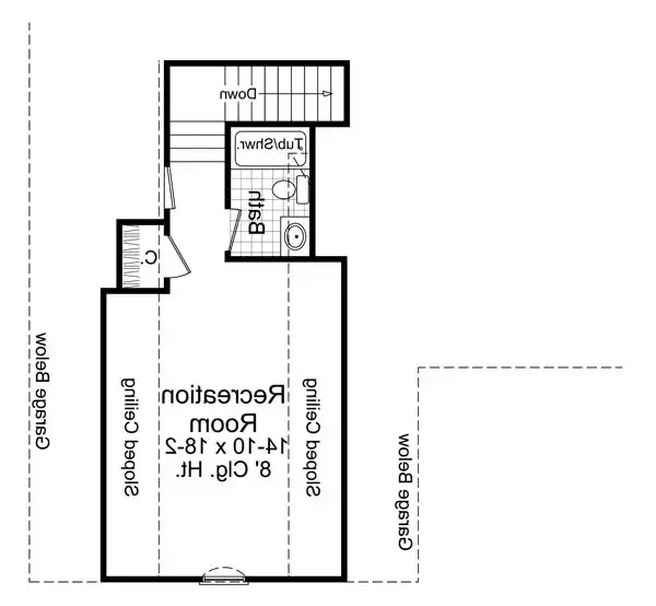 2nd Level Floorplan