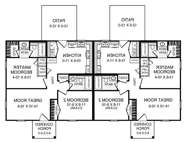 1st Level Floorplan