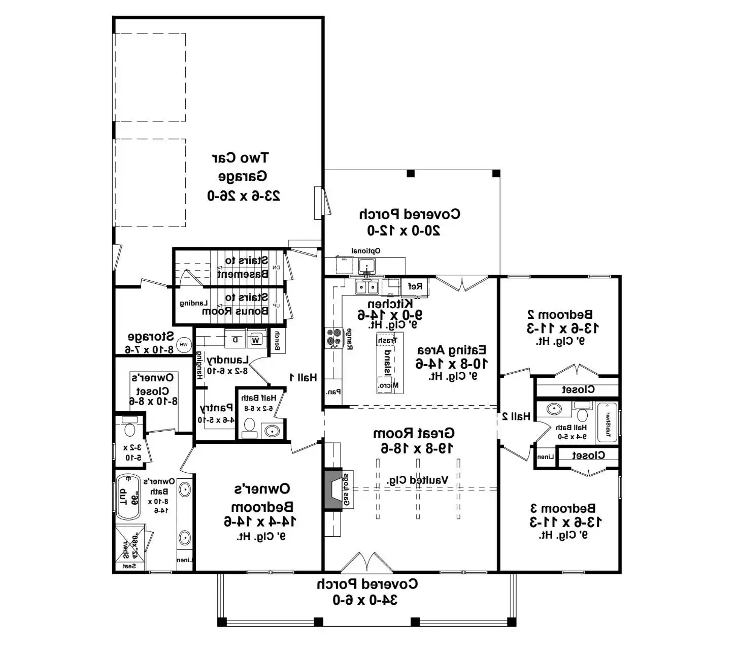 Basement Plan