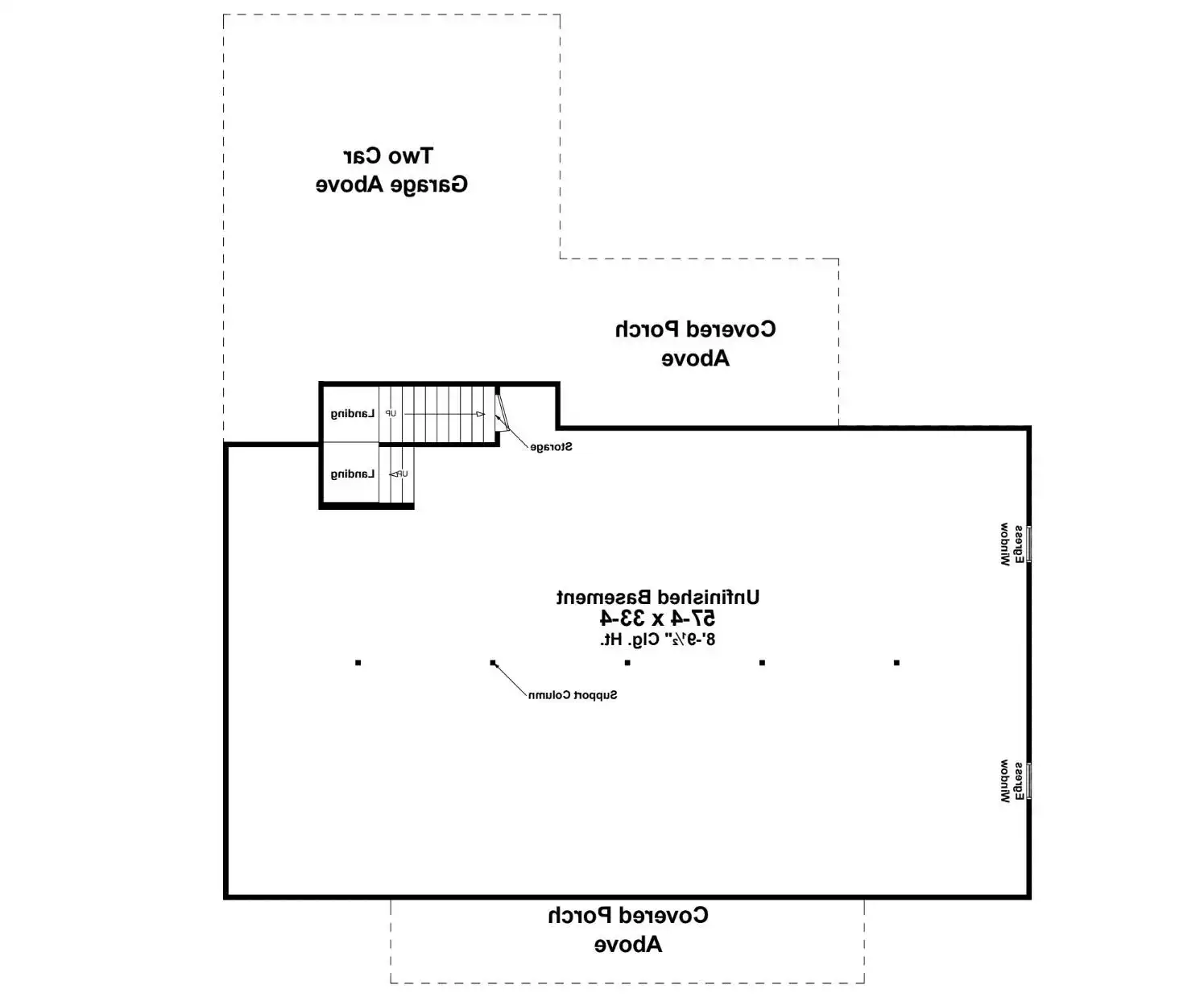 Lower Level Plan