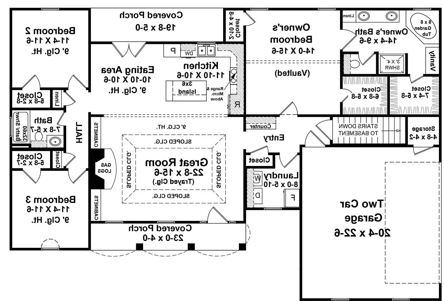 Basement Plan