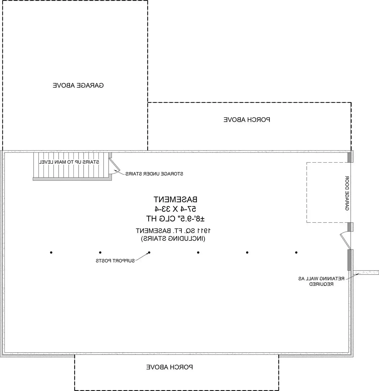 Lower Level Plan
