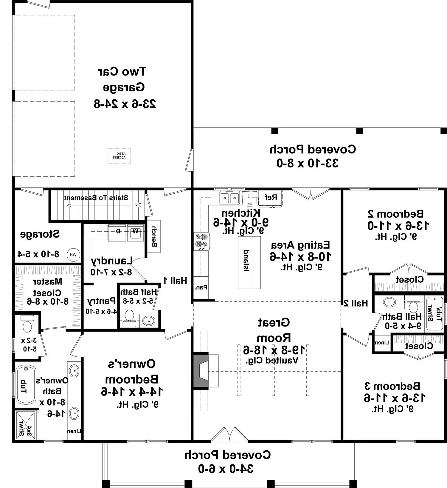 Basement Plan