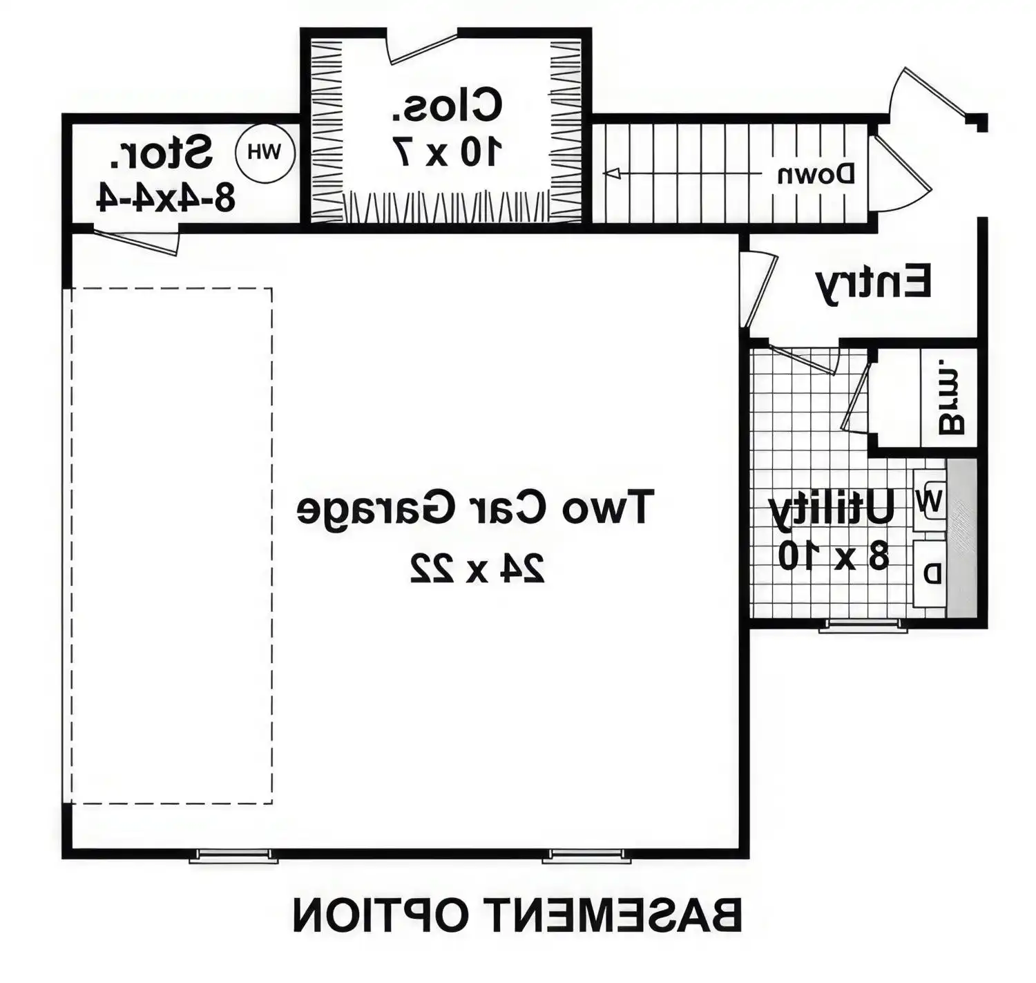 Basement Plan