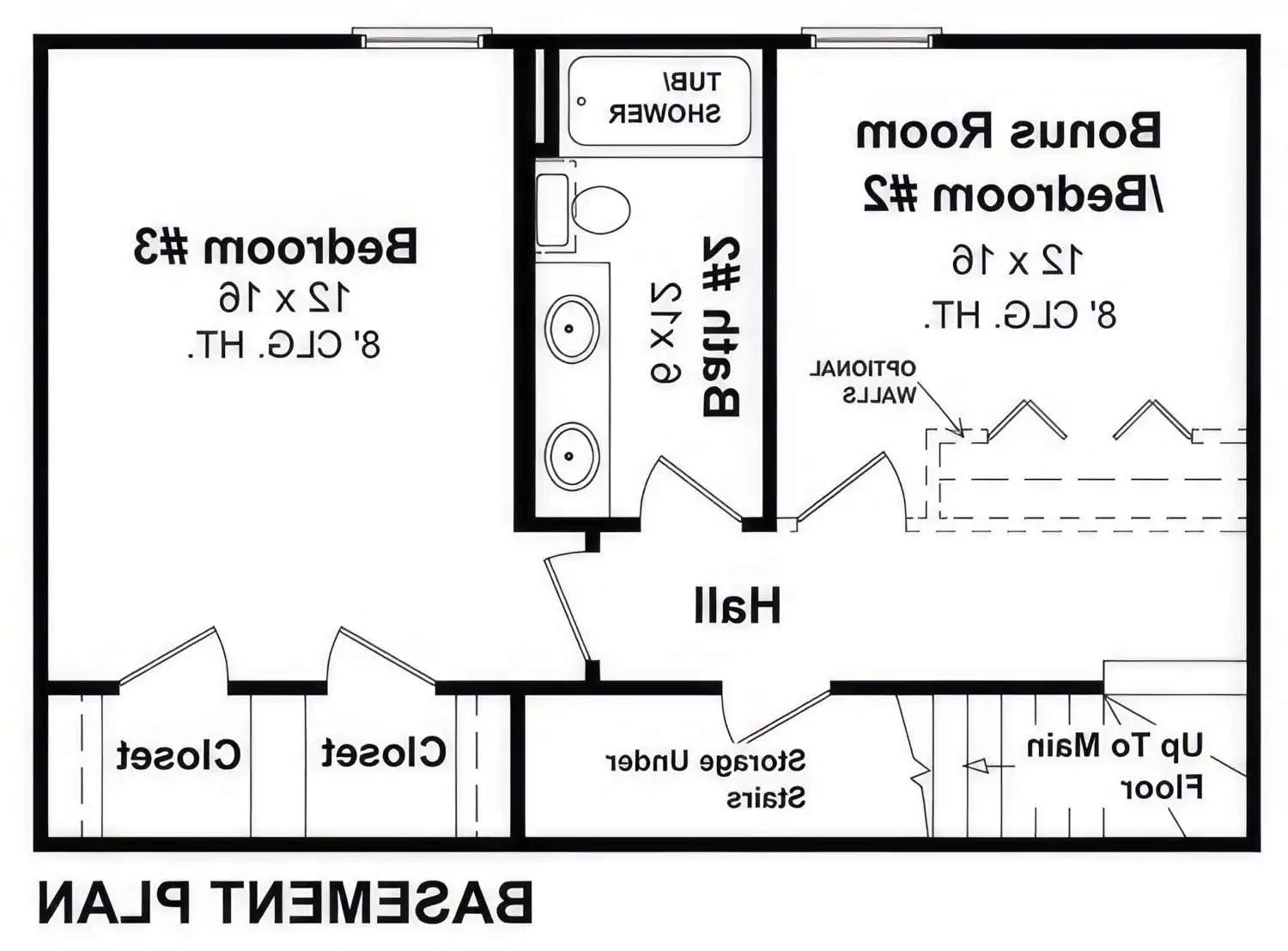 Basement Plan