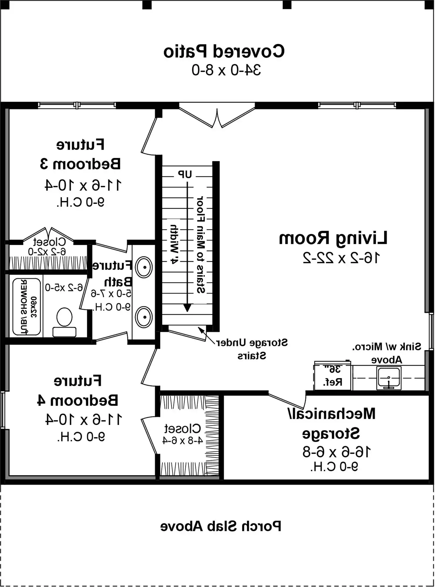 Lower Level Plan