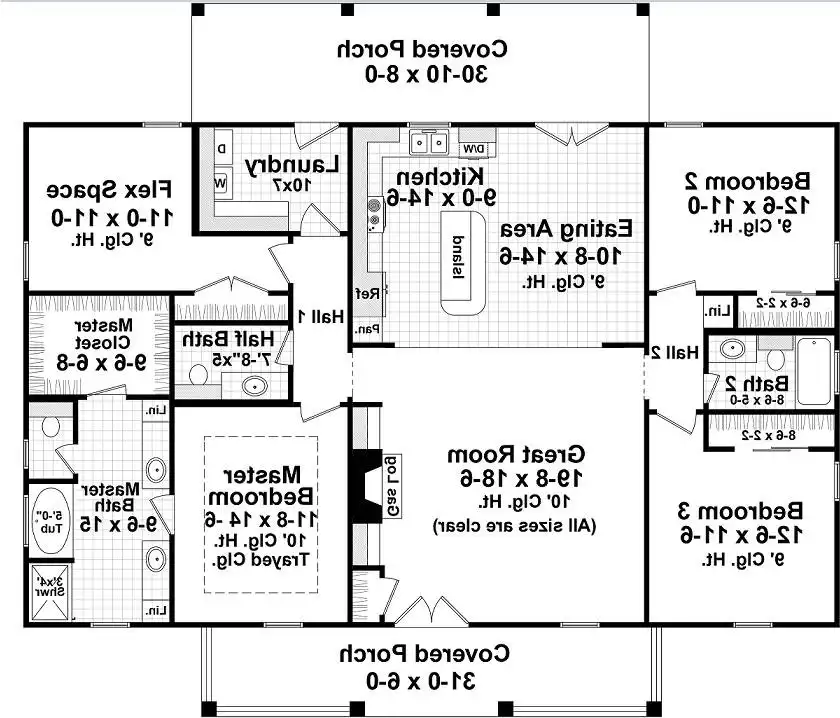 1st Level Floorplan