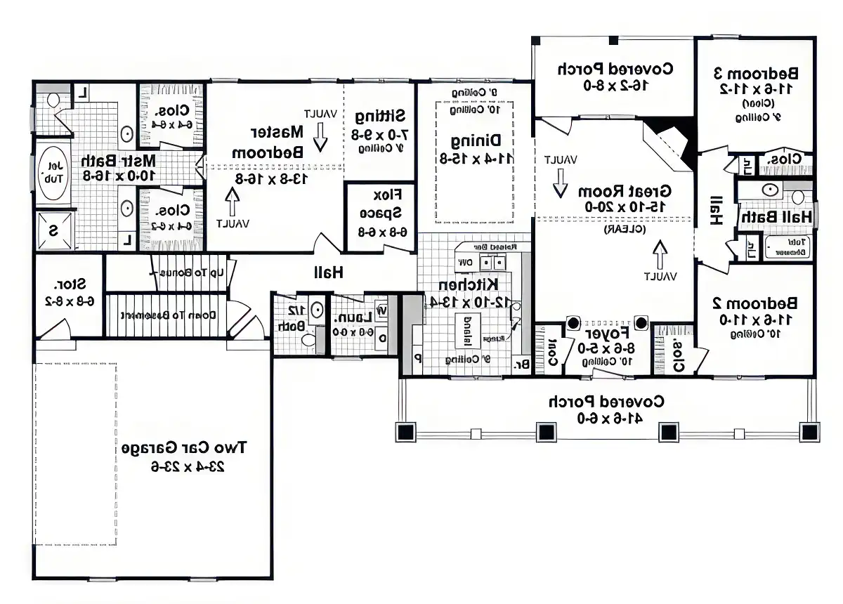 Basement Stair Location
