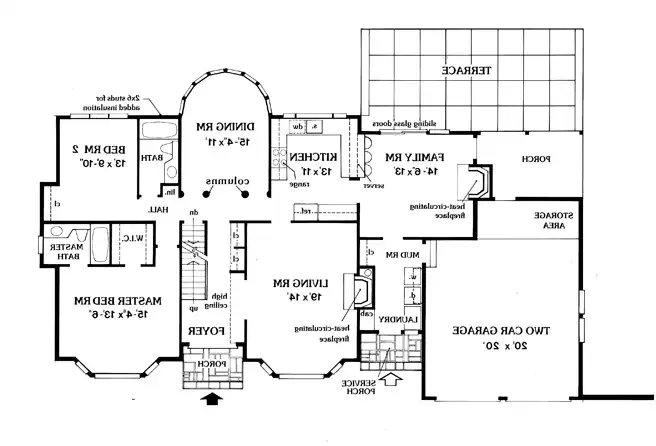 First Floor Plan