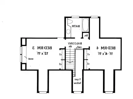 Second Floor Plan