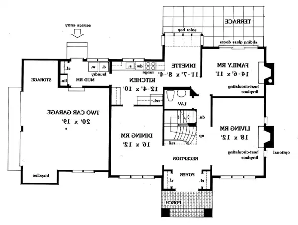 First Floor Plan