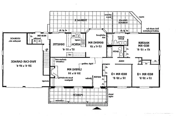 First Floor Plan