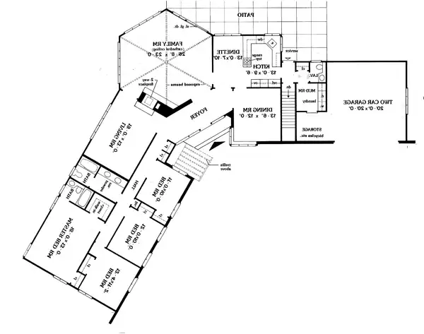 First Floor Plan