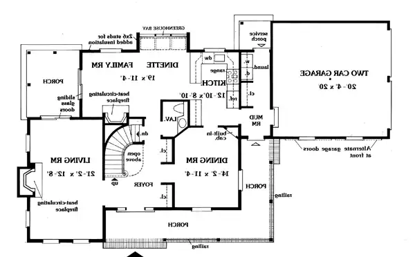 First Floor Plan