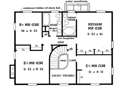 Second Floor Plan